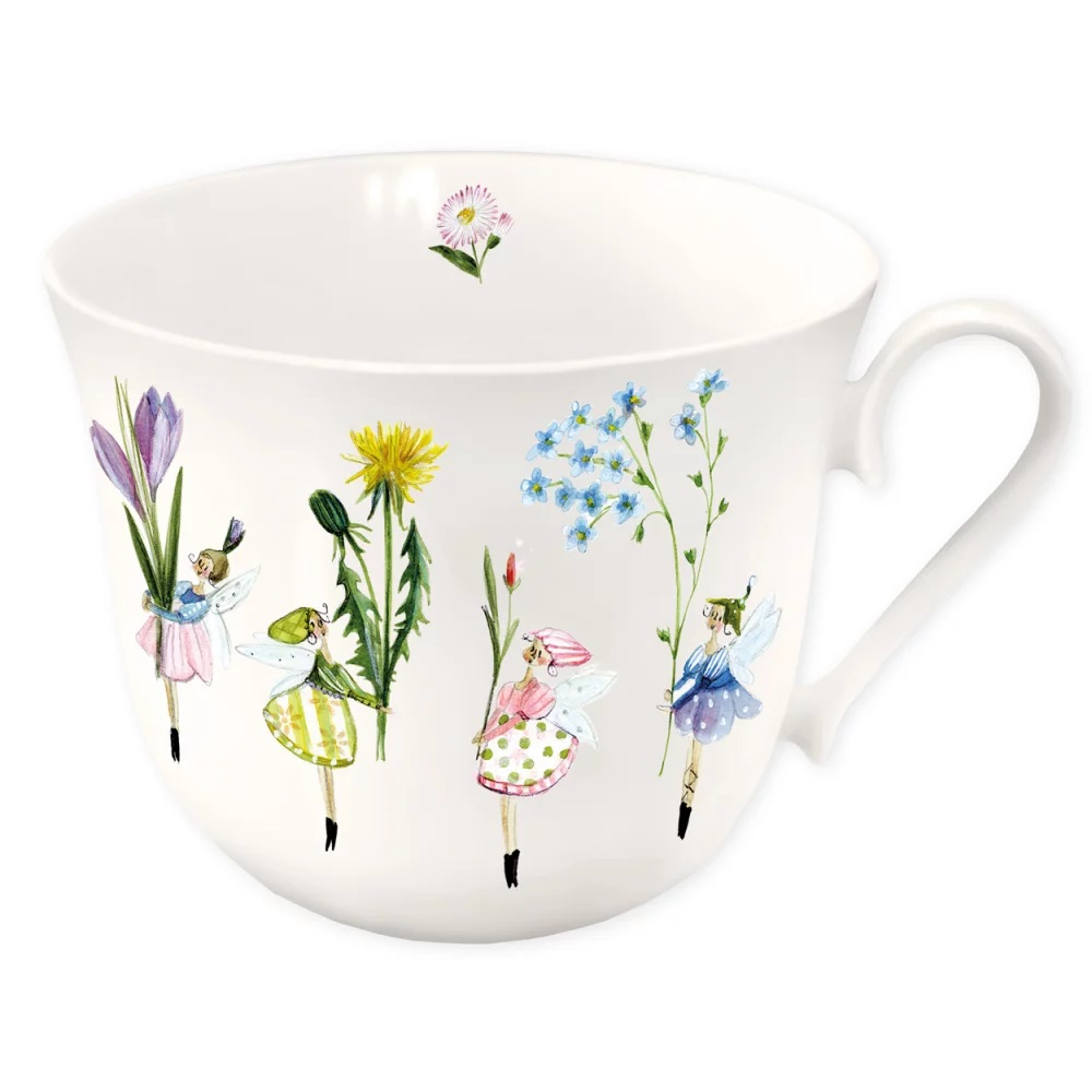 Tasse Porzellan Schön, dass es dich gibt von Grätz Verlag